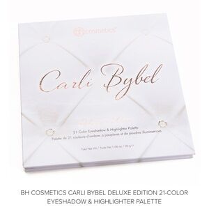 BH Cosmetics Carli Bybel Deluxe Palette NWT Limited Edition Discontinued